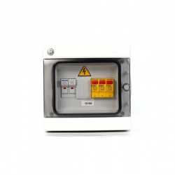 Quadro Dc 1 Stringa Senza Sezionatore 1000vdc Solar Energy Point