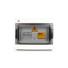 Quadro Dc 4 Stringhe Senza Sezionatore 1000vdc Solar Energy Point