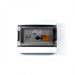 Quadro Dc 1 Stringa Con Sezionatore 1000vdc Solar Energy Point