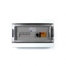 Quadro Dc 3 Stringhe Con Sezionatore 1000vdc Solar Energy Point