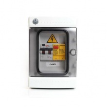 Quadro Ac 6 Kw Monofase Con Sezionatore Solar Energy Point