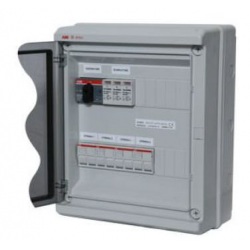 Quadro Di Campo 2 Stringhe Con Sezionatore 550vdc Solar Energy Point