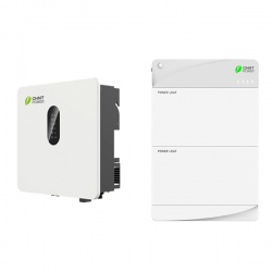 KIT ACCUMULO CHINT POWER – INVERTER SCE5KTL-120/EU 5 KW E BATTERIA LV 10.24 KWH