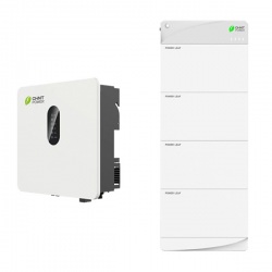 KIT ACCUMULO CHINT POWER – INVERTER SCE6KTL-120/EU 5 KW E BATTERIA LV 20.48 KWH