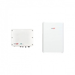 KIT ACCUMULO SOLAREDGE – INVERTER HD-WAVE 6 KW E BATTERIA 10 KWH