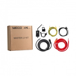 KIT WECO 4K5 LV MASTER – KIT BASSO VOLTAGGIO (1 BATTERIA)