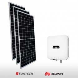 KIT FOTOVOLTAICO 3 KW SUNTECH – HUAWEI PREDISPOSTO PER ACCUMULO