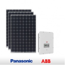KIT FOTOVOLTAICO 3.3 KW PANASONIC - ABB - Solar Energy Point