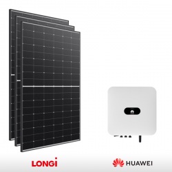KIT FOTOVOLTAICO 5.2 KW LONGI SOLAR – HUAWEI PREDISPOSTO PER ACCUMULO