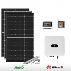 KIT FOTOVOLTAICO 6.2 KW JINKO – HUAWEI PREDISPOSTO PER ACCUMULO (COMPLETO)