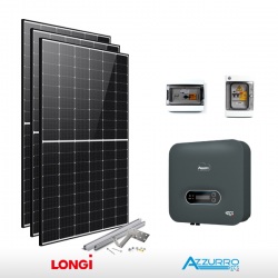 KIT FOTOVOLTAICO 6.1 KW LONGI SOLAR – ZCS (COMPLETO)