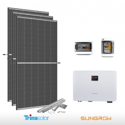KIT FOTOVOLTAICO 6 KW TRINA SOLAR – SUNGROW PREDISPOSTO PER ACCUMULO (COMPLETO)