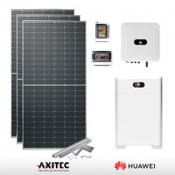 KIT FOTOVOLTAICO 6.4 KW AXITEC ENERGY – HUAWEI CON ACCUMULO 10 KWH (COMPLETO)