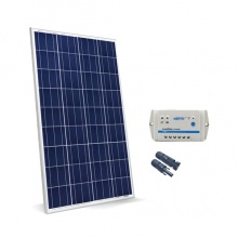 BAISHIFA Set di Pannelli solari 100W - 10A-100A regolatore di