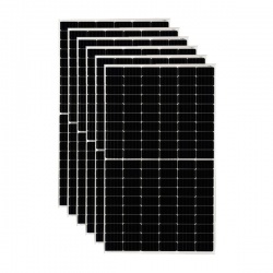 SET 6 MODULI FOTOVOLTAICI JA SOLAR JAM66S30-500/MR MONOCRISTALLINI 500 W – TOT. 3 KW