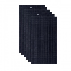 SET 20 MODULI FOTOVOLTAICI REC SOLAR TWINPEAK 5 400 BLACK SERIES MONOCRISTALLINI 400 W – TOT. 8 KW