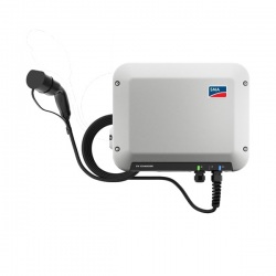 SMA EV CHARGER 22 – WALLBOX MONOFASE PER VEICOLI ELETTRICI 22 KW / 5M / T2 / LAN / WLAN