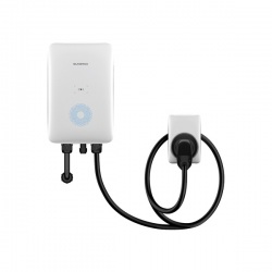 SUNGROW AC007E-01 – STAZIONE DI RICARICA VEICOLI ELETTRICI 7 KW / 32A / T2 / 7M / RFID / WLAN / RS485