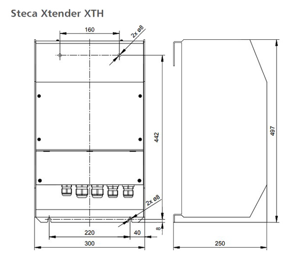 Steca Xtender XTM 3500-24