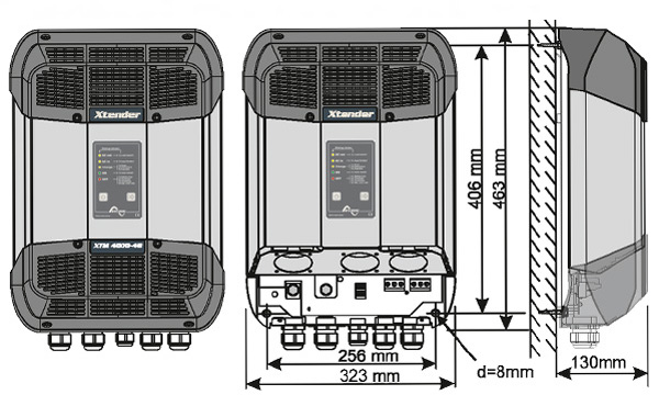 Steca Xtender XTM 4000-48