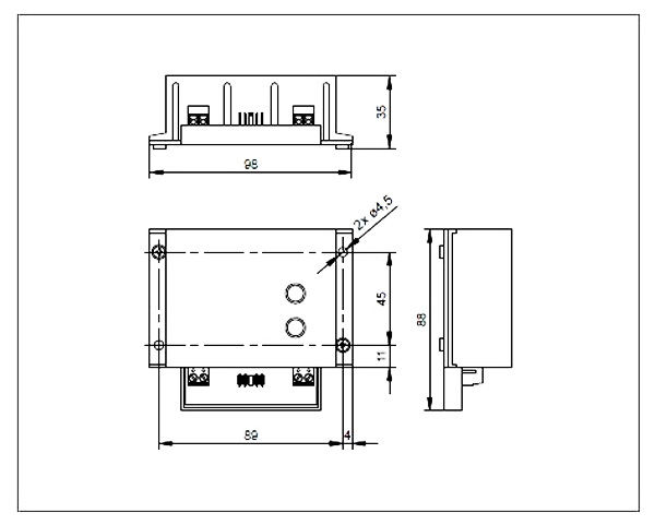 Steca Solsum VC - Dimensioni regolatore di carica