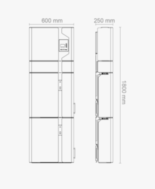 Alpha ESS Storion serie Smile5 5.7 kWh - Accumulo fotovoltaico