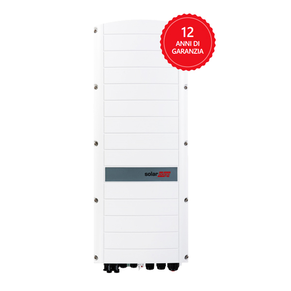 SolarEdge SE7K-RWS StorEdge Hybrid - 12 anni di garanzia