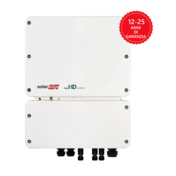 Ingrosso Inverter Fotovoltaici Ibridi Solaredge 6 kW