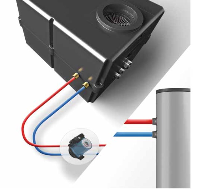 Trienergia Thermo – PdC Box Termodinamico 29000 Wth