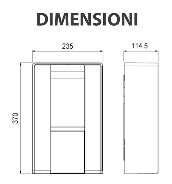 Trienergia Wall Box TRI-WB11-3