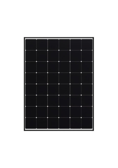 Sharp NQR256A Back Contact modulo fotovoltaico monocristallino