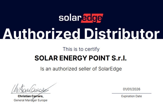 SolarEdge rafforza il canale ufficiale