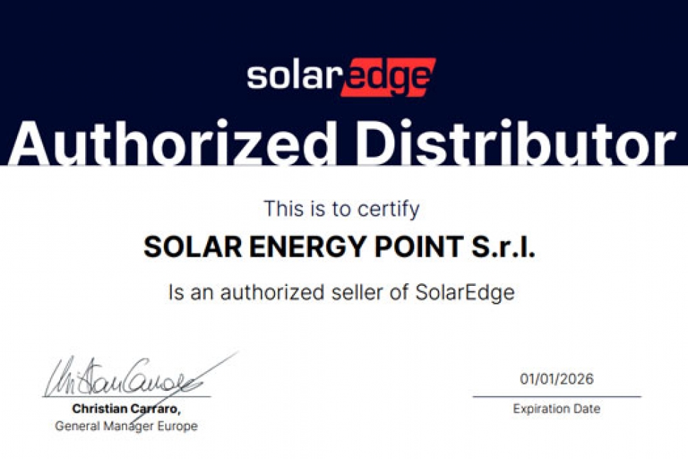 SolarEdge rafforza il canale ufficiale