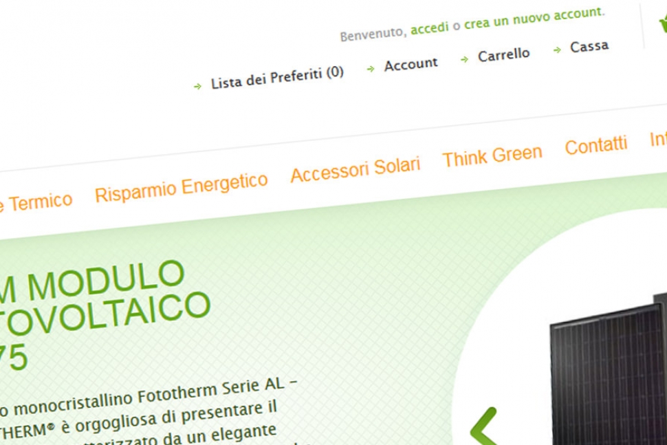 I nostri siti sul web