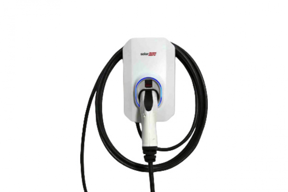 SOLAREDGE HD-WAVE EV-CHARGER – CAVO E SUPPORTO CARICABATTERIE EV