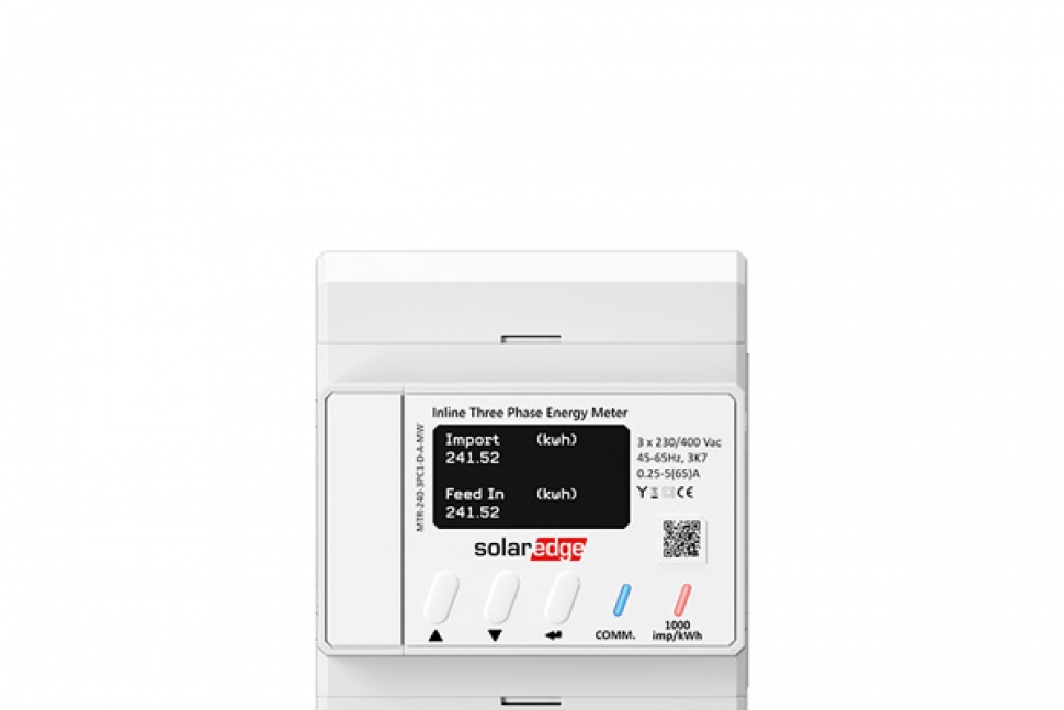 SOLAREDGE HOME INLINE METER – CONTATORE DI ENERGIA MONOFASE/TRIFASE