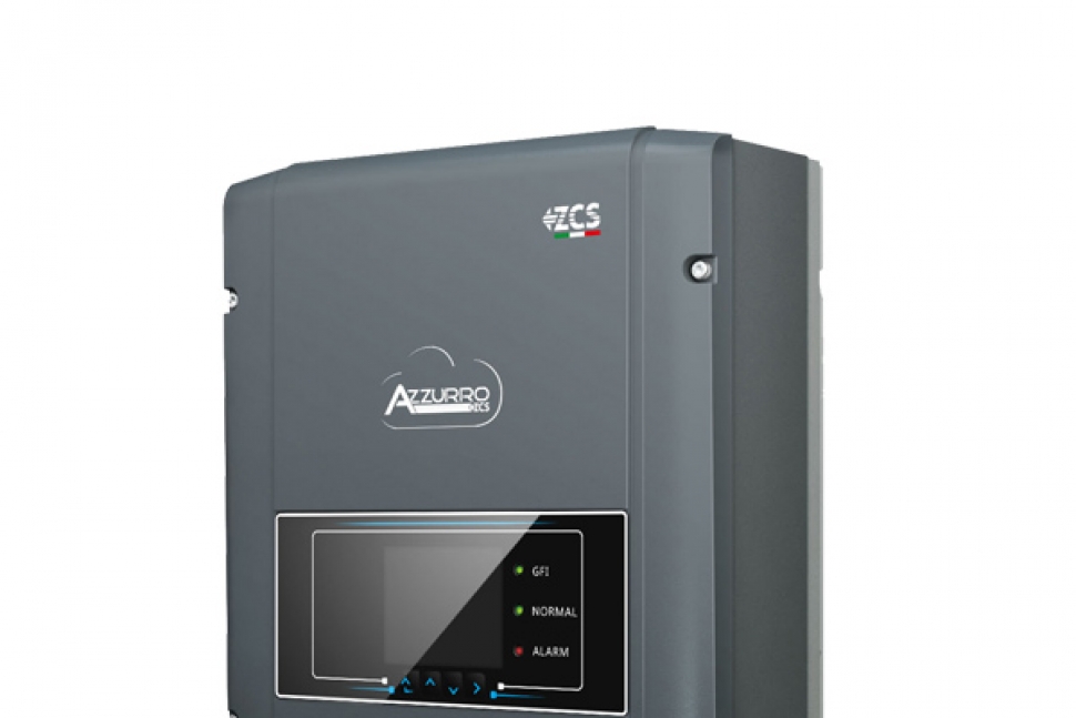 ZCS AZZURRO 1PH 1100/3000TL-V1 – INVERTER DI STRINGA MONOFASE 1 MPPT 