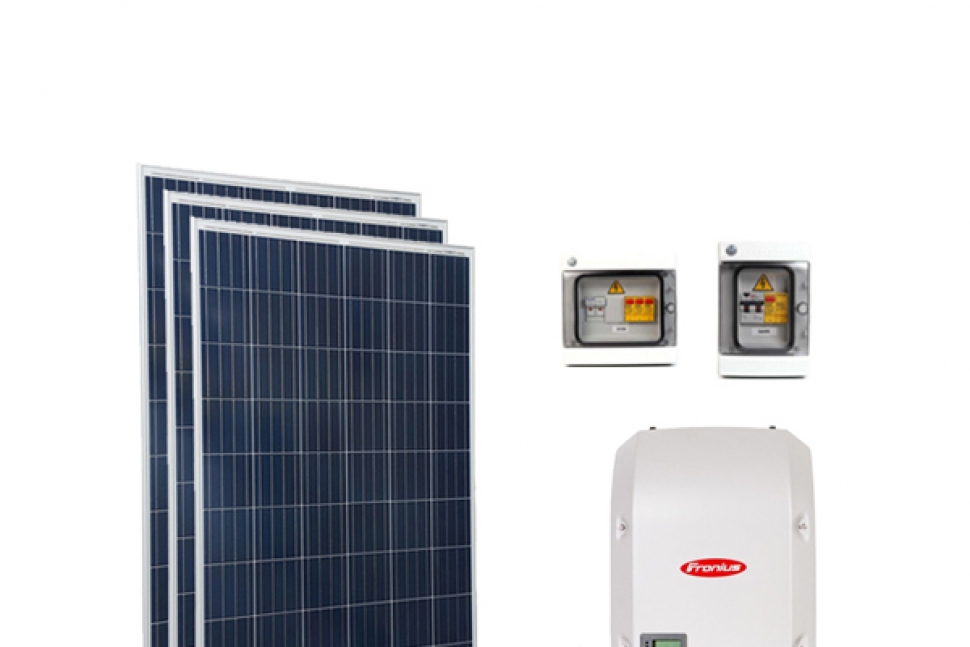 KIT FOTOVOLTAICO PER CONNESSIONE ALLA RETE DA 1 A 10 KW