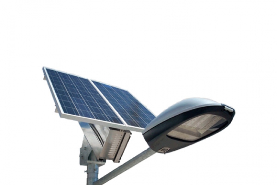 KIT LAMPIONE STRADALE FOTOVOLTAICO