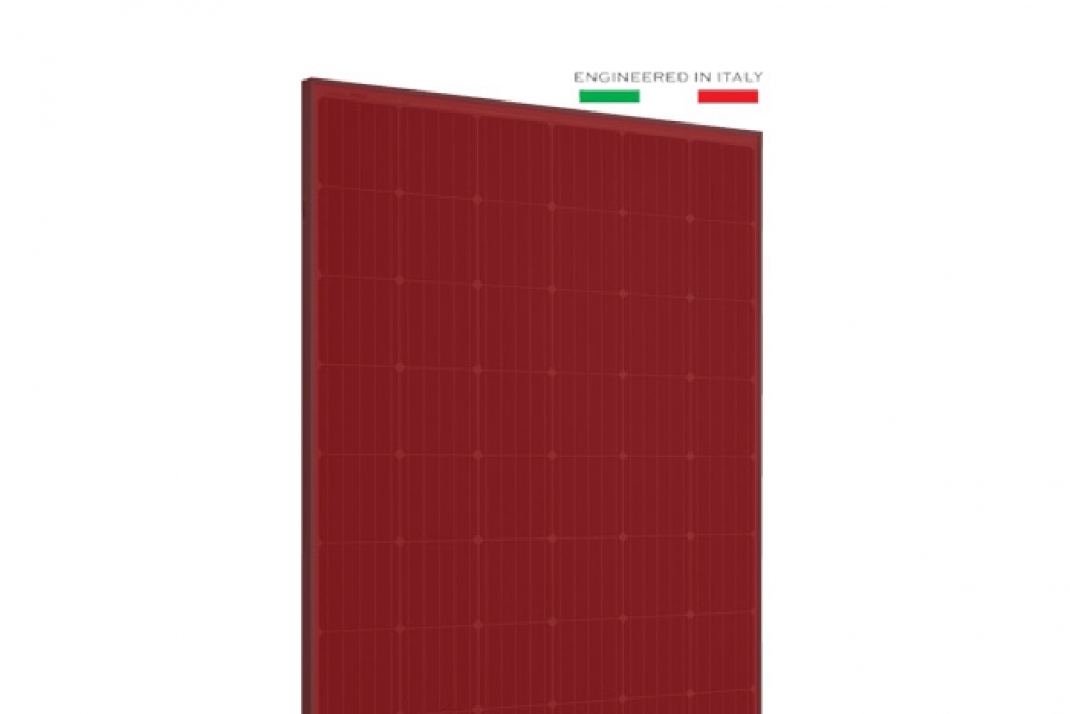 SPS ISTEM LINEA MONO RED GLASS – MODULO FOTOVOLTAICO MONOCRISTALLINO