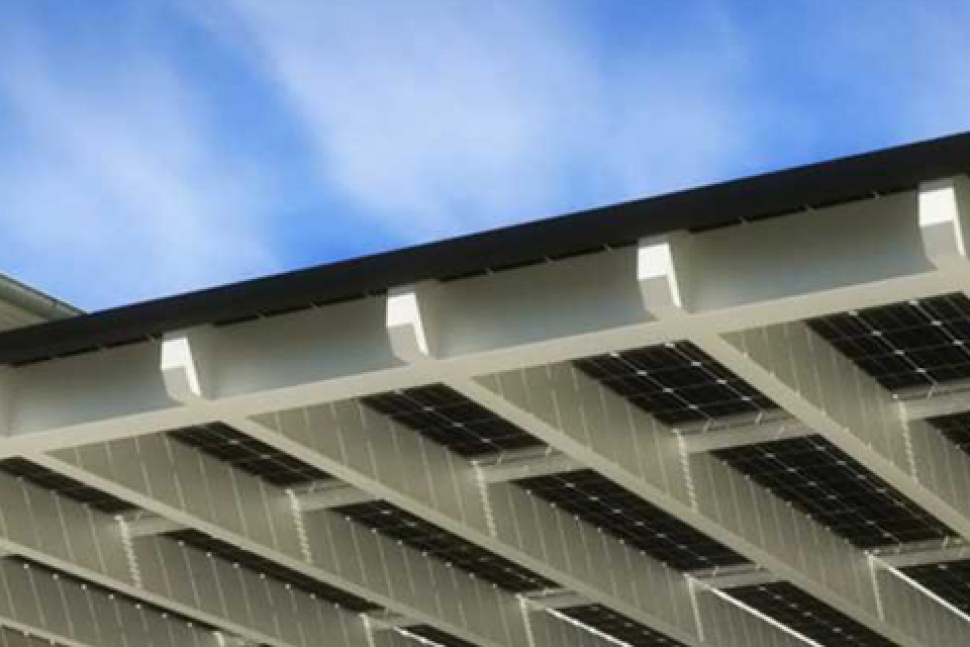 SOLARWATT CARPORT SYSTEM – PENSILINA FOTOVOLTAICA