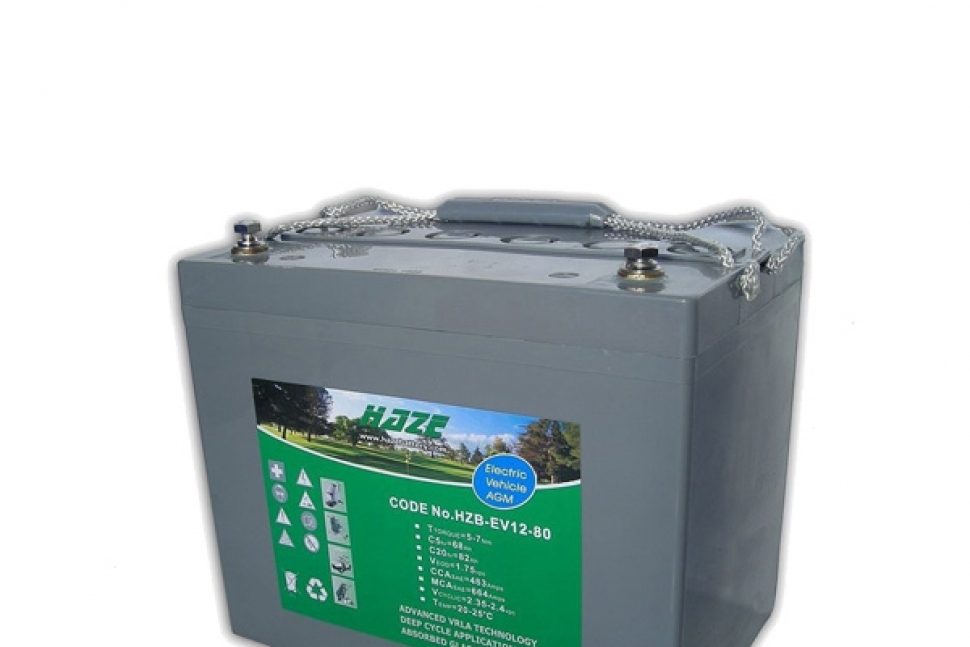 HAZE HZY – BATTERIE SOLARI AL PIOMBO AGM A GEL SPECIALI PER VEICOLI ELETTRICI