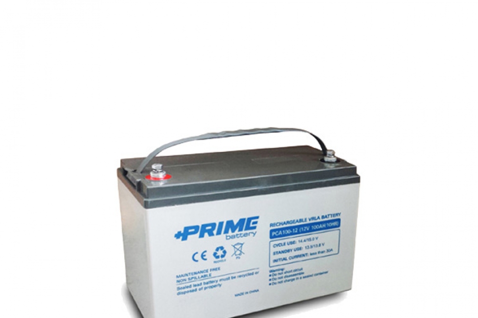 PRIME PCA – BATTERIA AL GEL DEEP CYCLE