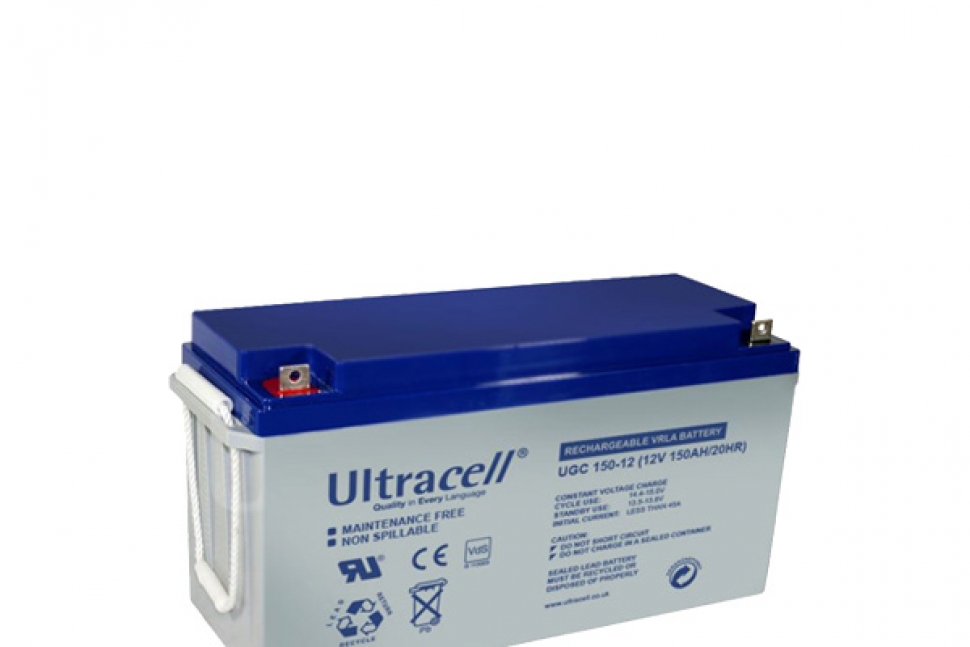 ULTRACELL SERIE UCG – BATTERIA SOLARE GEL DEEP CYCLE