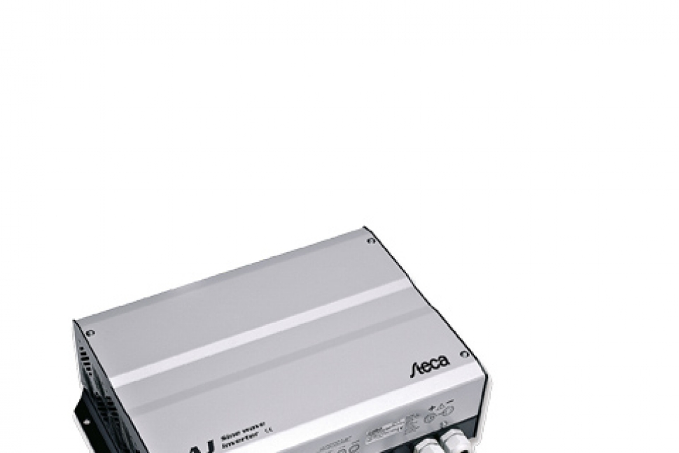 Steca AJ – Inverter fotovoltaico stand alone 
