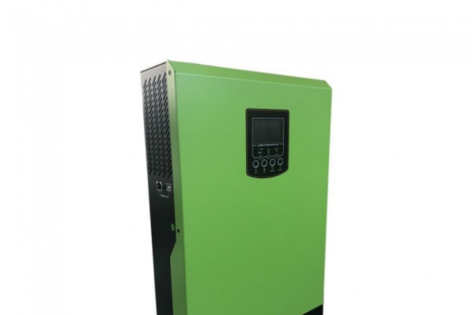 GENIUS POWER EDISON – INVERTER IBRIDO/OFF-GRID ONDA PURA CON REGOLATORE PWM