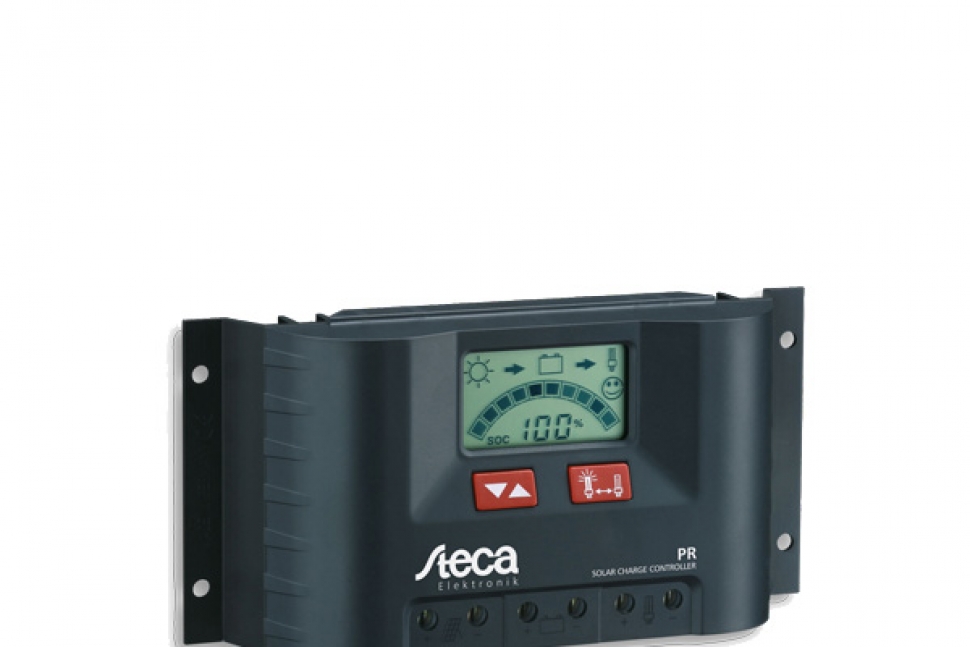 STECA PR – REGOLATORE DI CARICA PWM