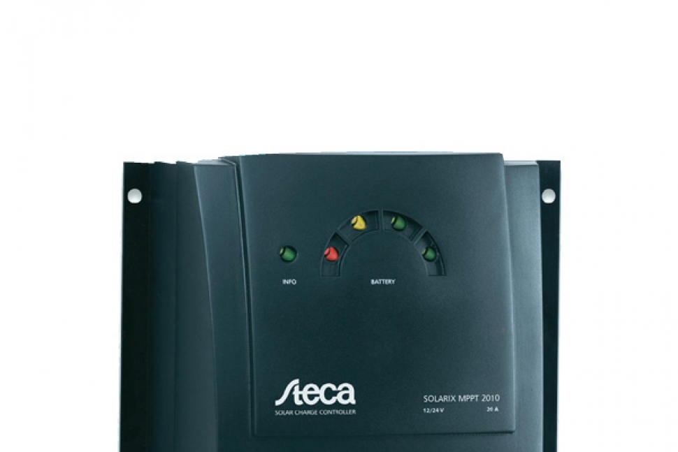 STECA SOLARIX MPPT – REGOLATORE DI CARICA 
