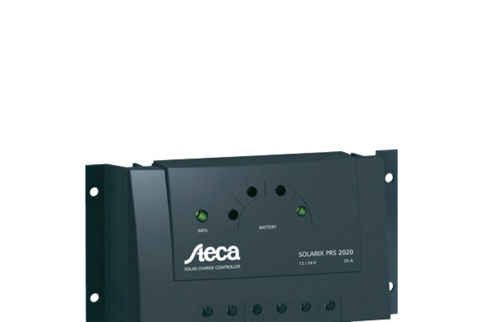 STECA SOLARIX PRS – REGOLATORE DI CARICA PWM