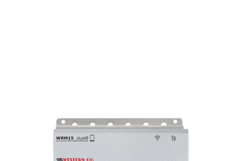 WESTERN CO WRM15 DUAL BATTERY – REGOLATORE DI CARICA PER GESTIONE 2 BATTERIE